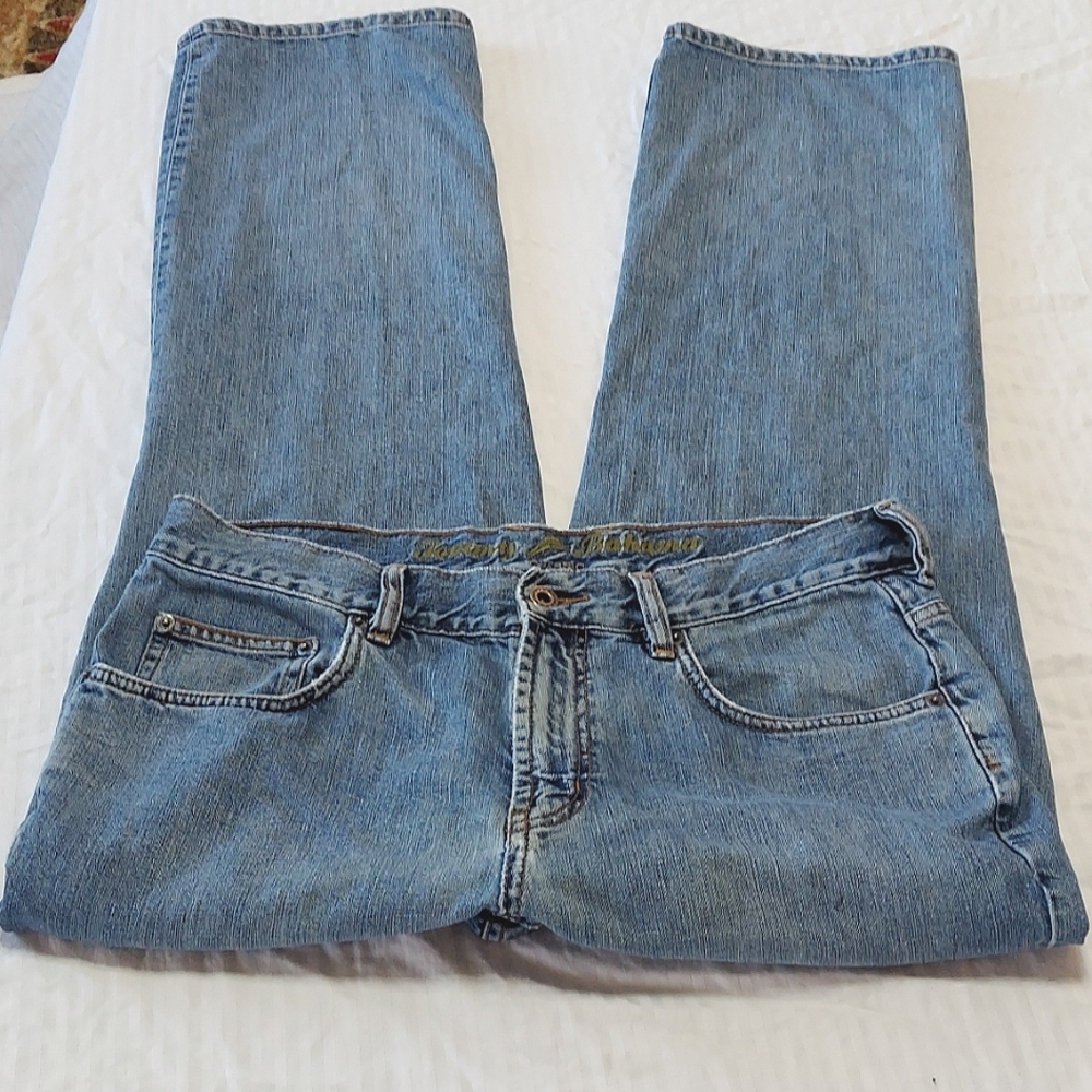 Tommy Bahama Mens Jeans 34x30 Classic Nice Fade Good Condition Comfy